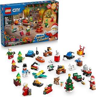 LEGO Calendario de adviento 2026 taller de Santa