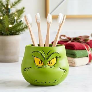Porta cepillos Grinch
