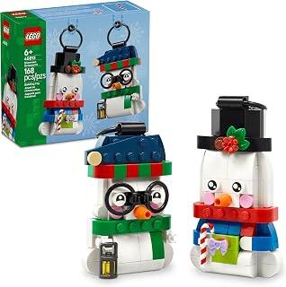 LEGO Adornos monos de nieve